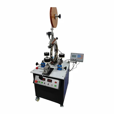 Gulv-automatisk toroidal induktortapemaskine